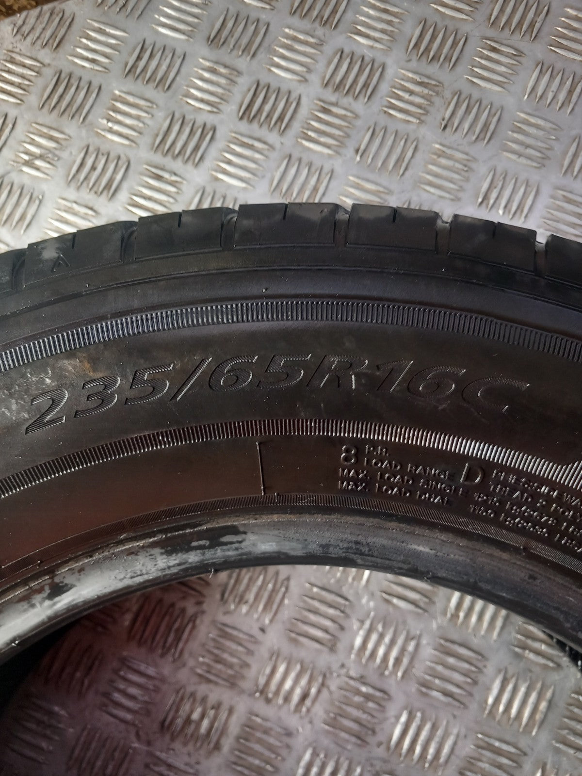 Davanti Tyre 235/65 R16C 6,84 mm Warranty xAA - Image 4