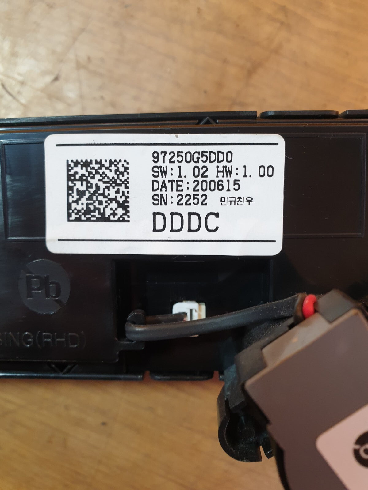 ✅Kia Niro 2 S-A 1.6 Petrol 2020 Heater Climate Control Panel 97250-G5DD0 A194 - Image 4