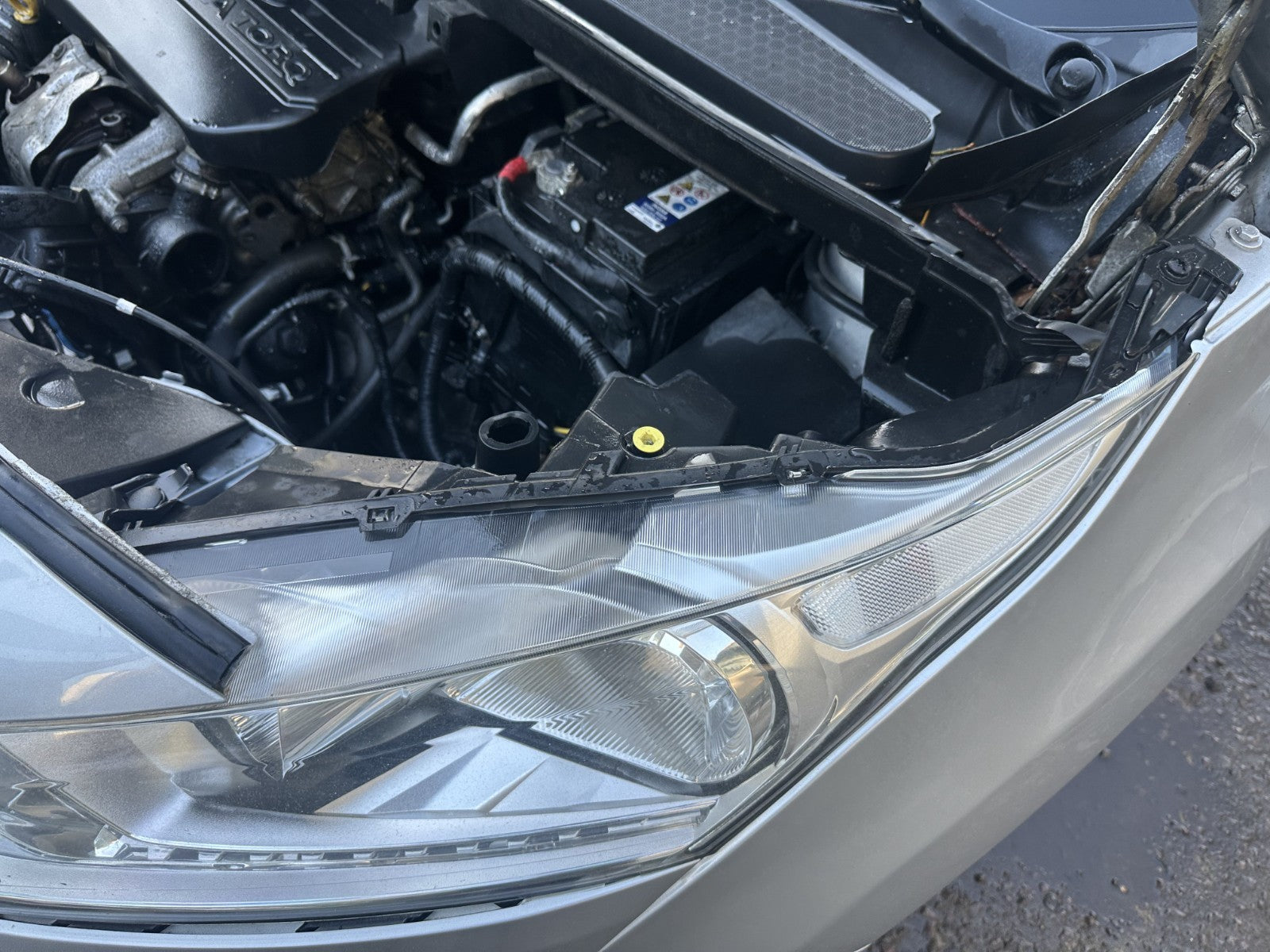 ✅2017 FORD TRANSIT CONNECT FRONT LEFT HEADLIGHT FT11-13W030-BA + WARRANTY A369 - Image 6