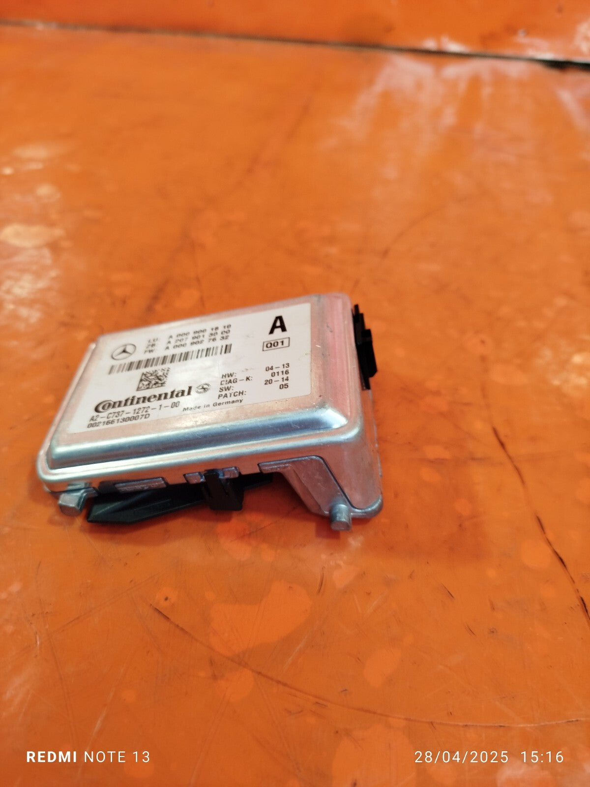 ✅2015-2021 MERCEDES GLA W166 CAMERA FRONT WINDSCREEN A0009001810 + WARRANTY xAA - Image 5