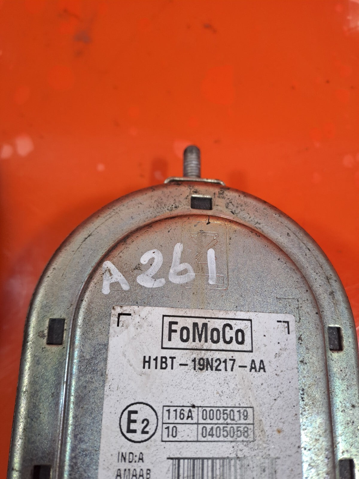 ✅2018 FORD FIESTA MK8 VIGNALE ALARM HORN SIREN H1BT-19N217-AA + WARRANTY A261 - Image 9