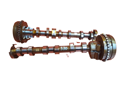 ✅2016 BMW 3 Series F30 Camshaft Pair 8618190 8618191 + Warranty A330 - Image 1