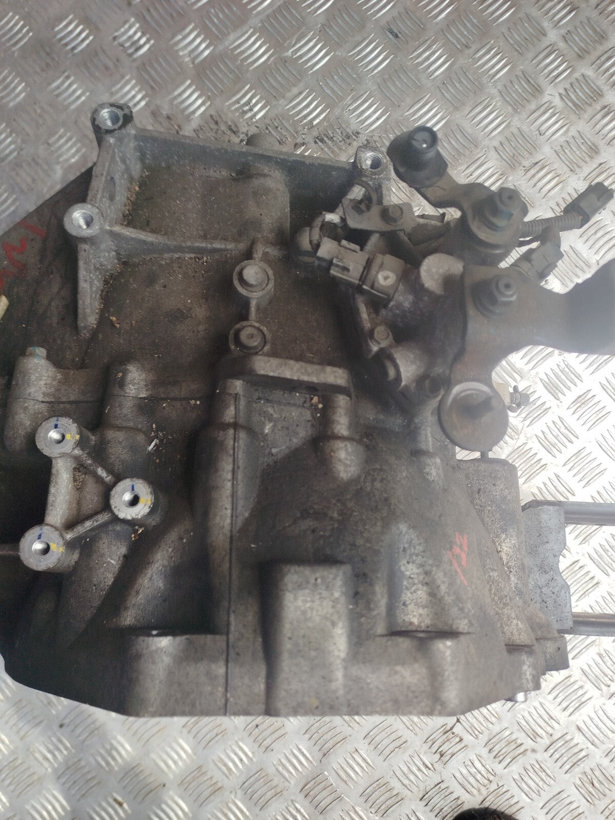 ✅Ssangyong Korando S 2013 2.0 Diesel 6 Speed Manual GEARBOX G1205-11984 A282 - Image 6