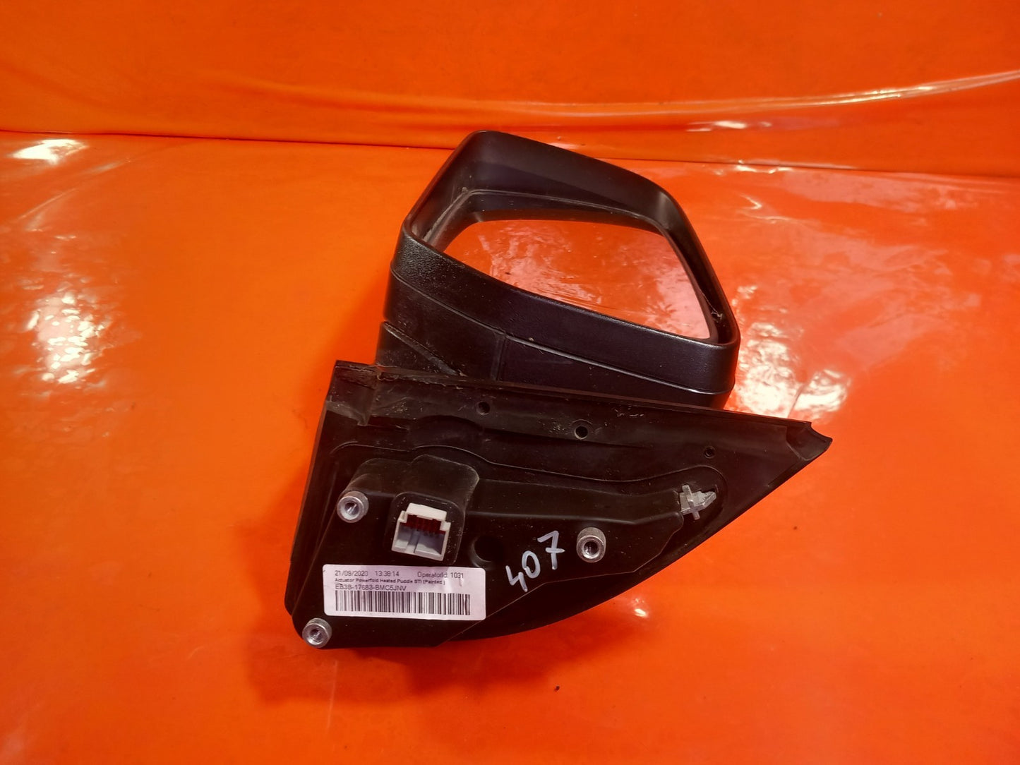 2021 Ford Ranger Wildtrak Wing Mirror Left Side PF 10 Pin EB3B-17683-BM A407 - Image 11