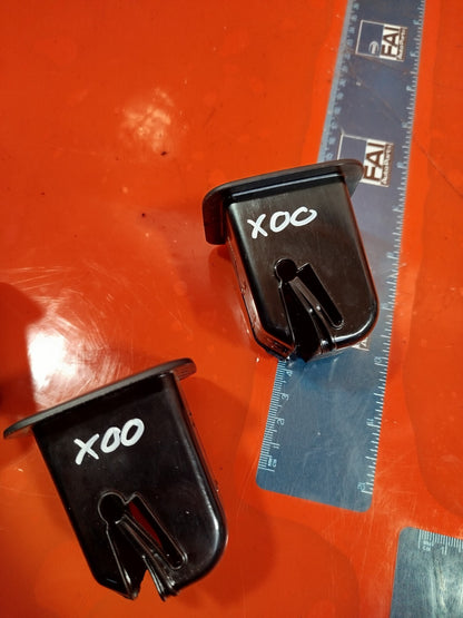 ✅2022 VOLKSWAGEN POLO MK6 ISOFIX CHILD x4 SEAT SLOT GUIDE TRIM 2G0887233B xAA - Image 3