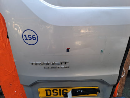 ✅Ford Transit Custom 2.2 Diesel 2016 Rear Left Door Bare Silver Scratches A373 - Image 7