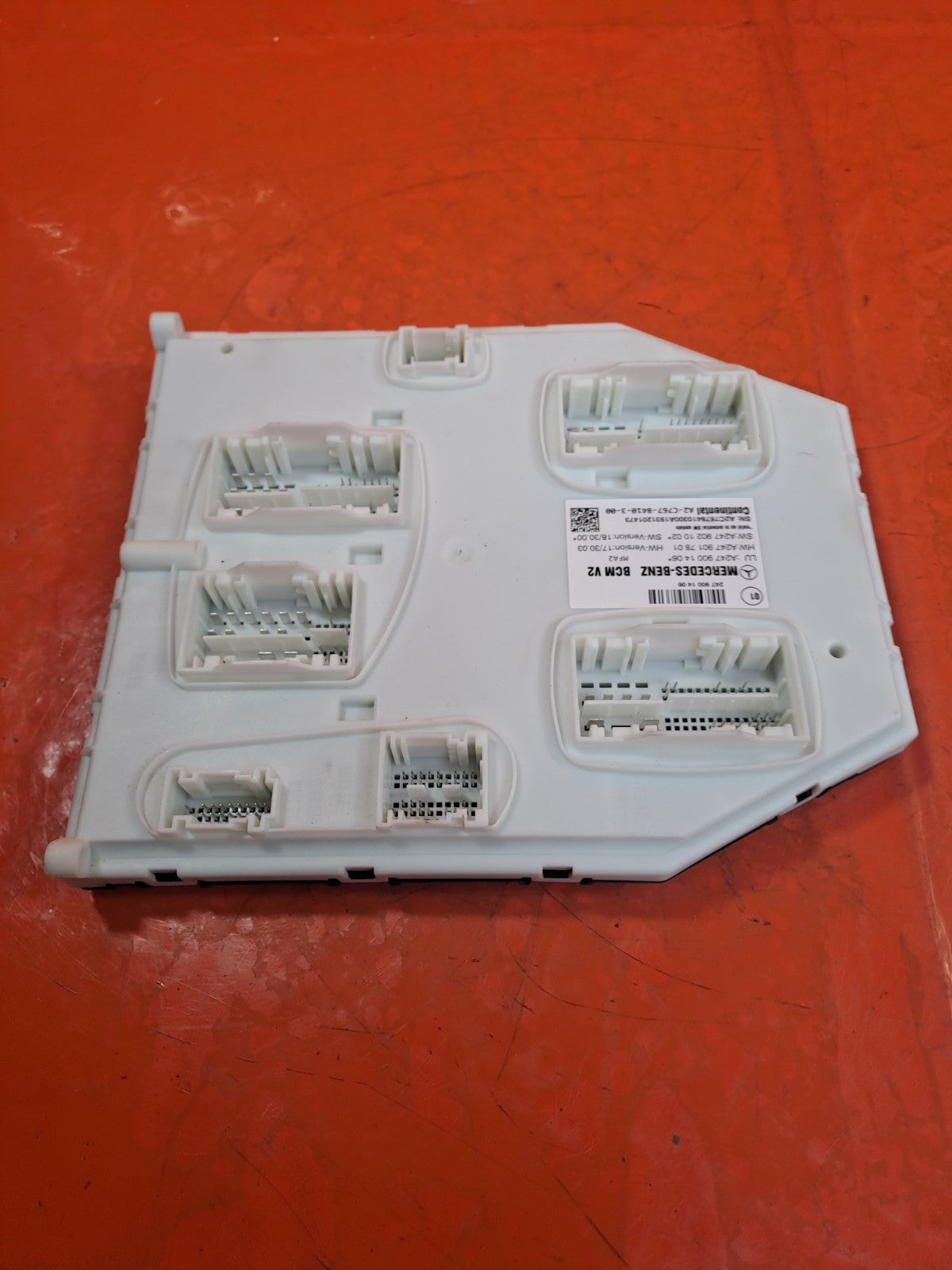 ✅MERCEDES A180D W177 1.5 DIESEL 2019 BCM BODY CONTROL MODULE A2479001406 A347 - Image 11