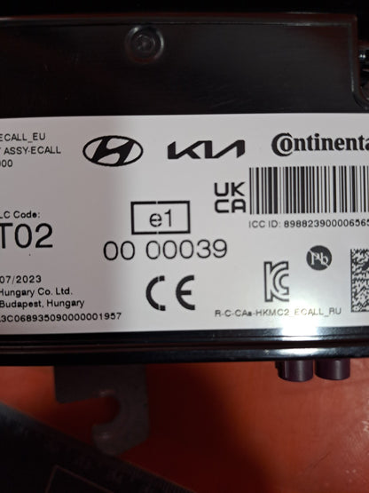 2024 HYUNDAI IONIQ 5 Emergency Call Control Module Unit 96510-GI050 A226 - Image 8