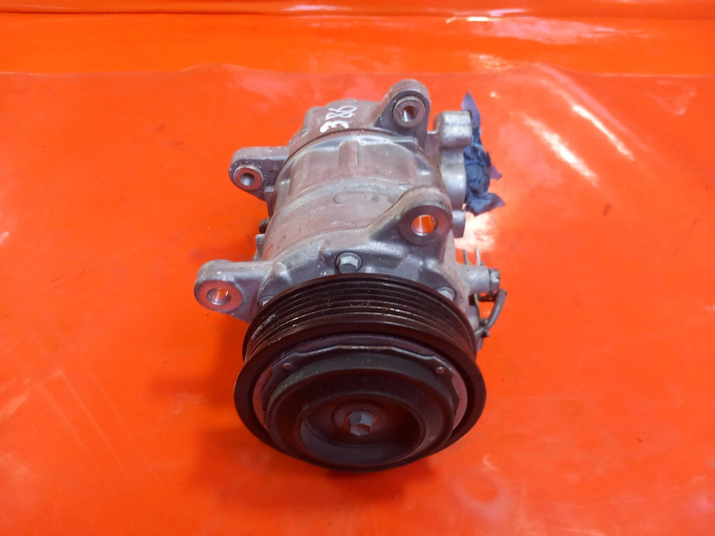 BMW F44 218I M Sport 1.5 Petrol 2020 A/C Air Con Compressor Pump 7948797 A386 - Image 8