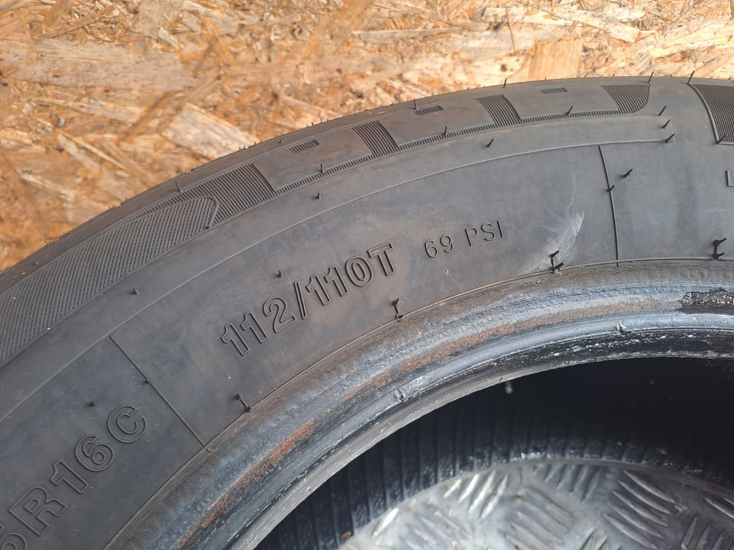✅LANDSAIL TYRE 225/65 R16C 6.73 mm Warranty xAA - Image 5