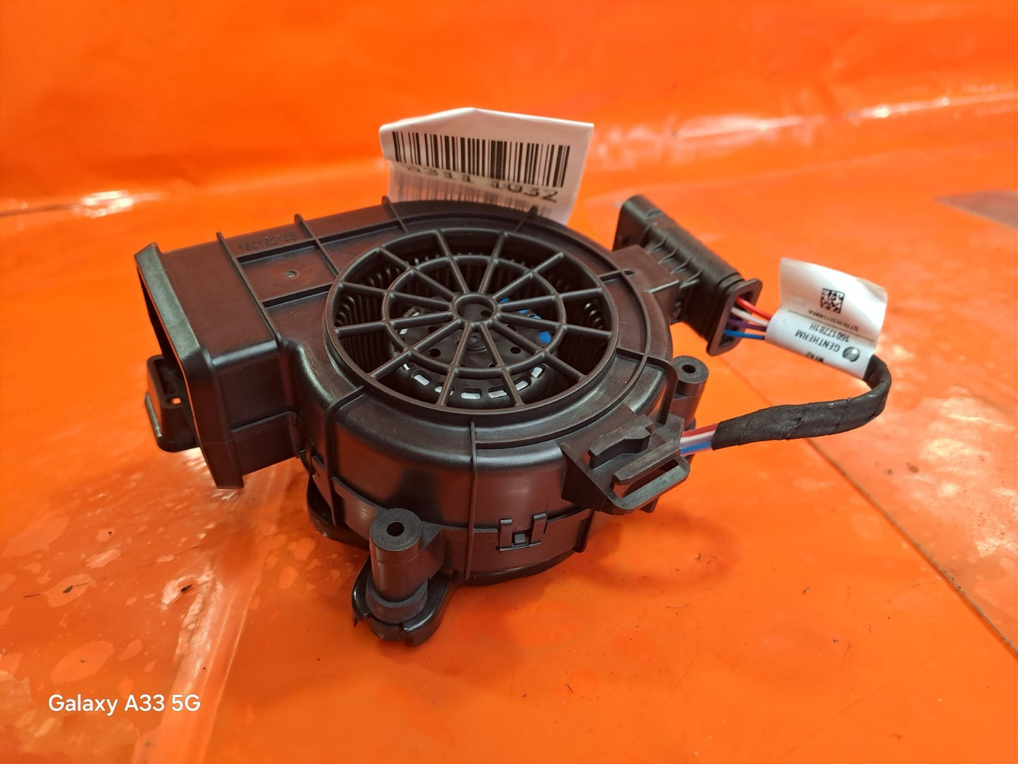 ✅MERCEDES A180 SPORT 1.3 PETROL 2025 BATTERY COOLING FAN A1779067303 Warranty - Image 2