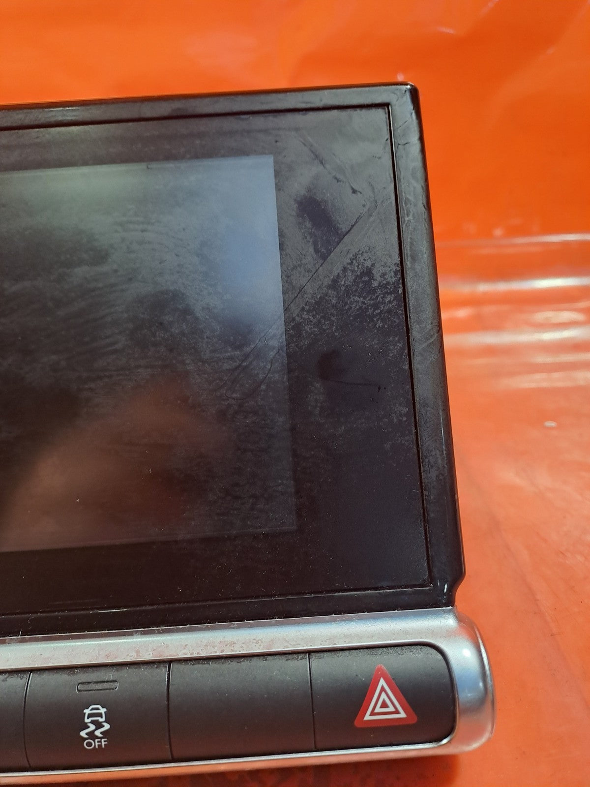 ✅CITROEN C4 CACTUS 1.6 DIESEL 2015 MULTIFUNCTION SCREEN DISPLAY 98010025ZD A327 - Image 4