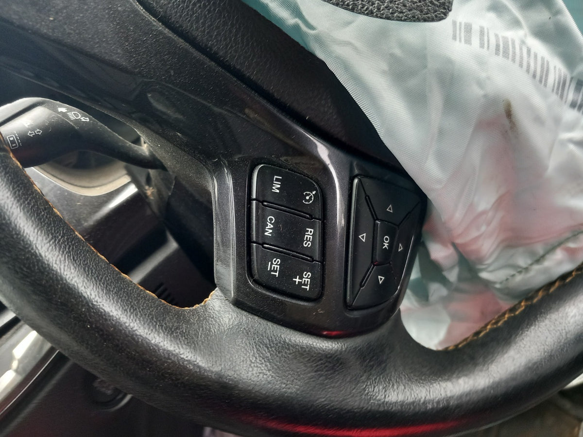 2021 Ford Ranger Wildtrak Steering Wheel w/o Abag Warranty A418 - Image 4