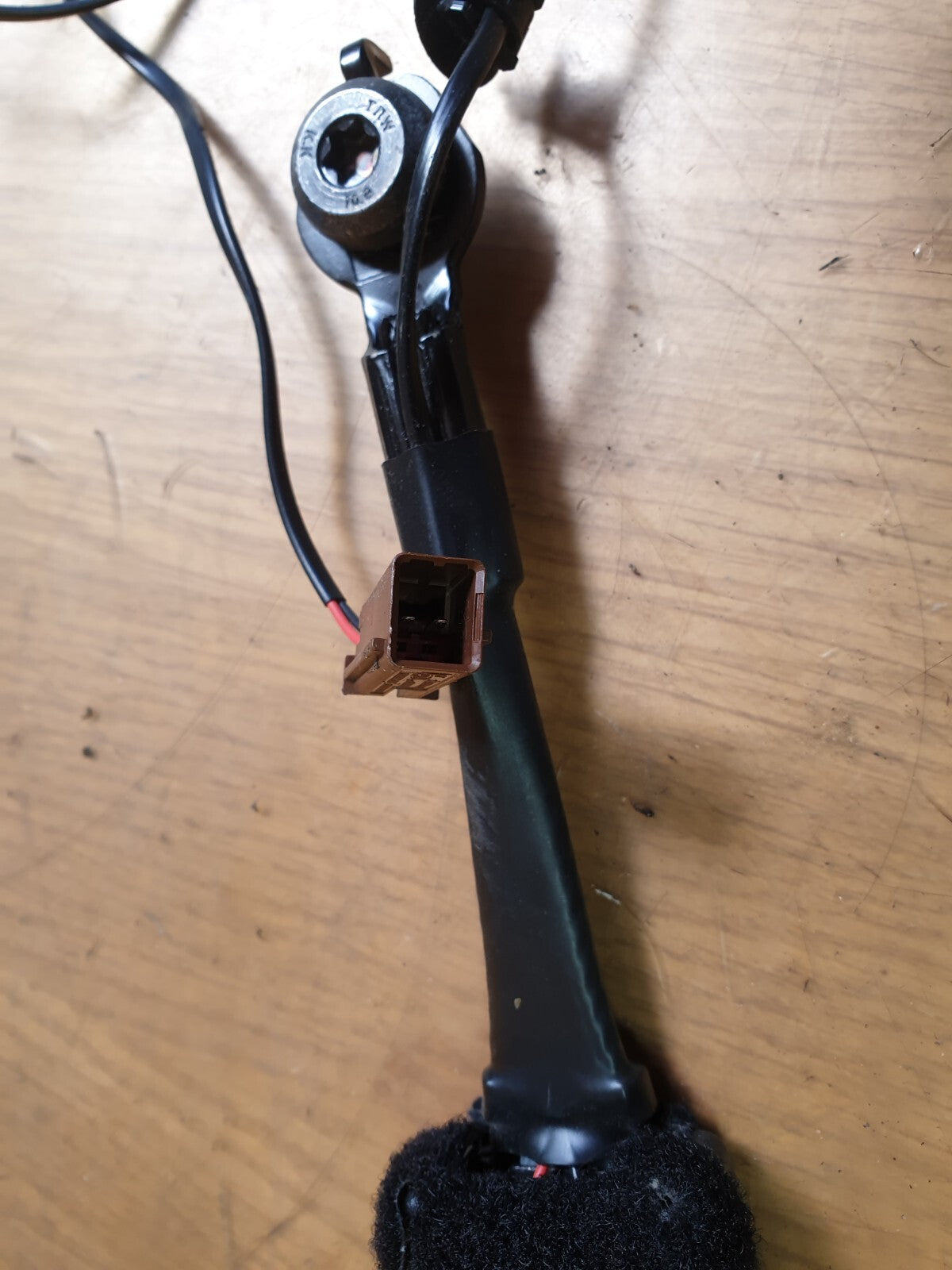 ✅2018 FORD FIESTA MK8 1.0P FRONT LEFT SEAT BELT BUCKLE H1BB-B61208-AC A178 - Image 6