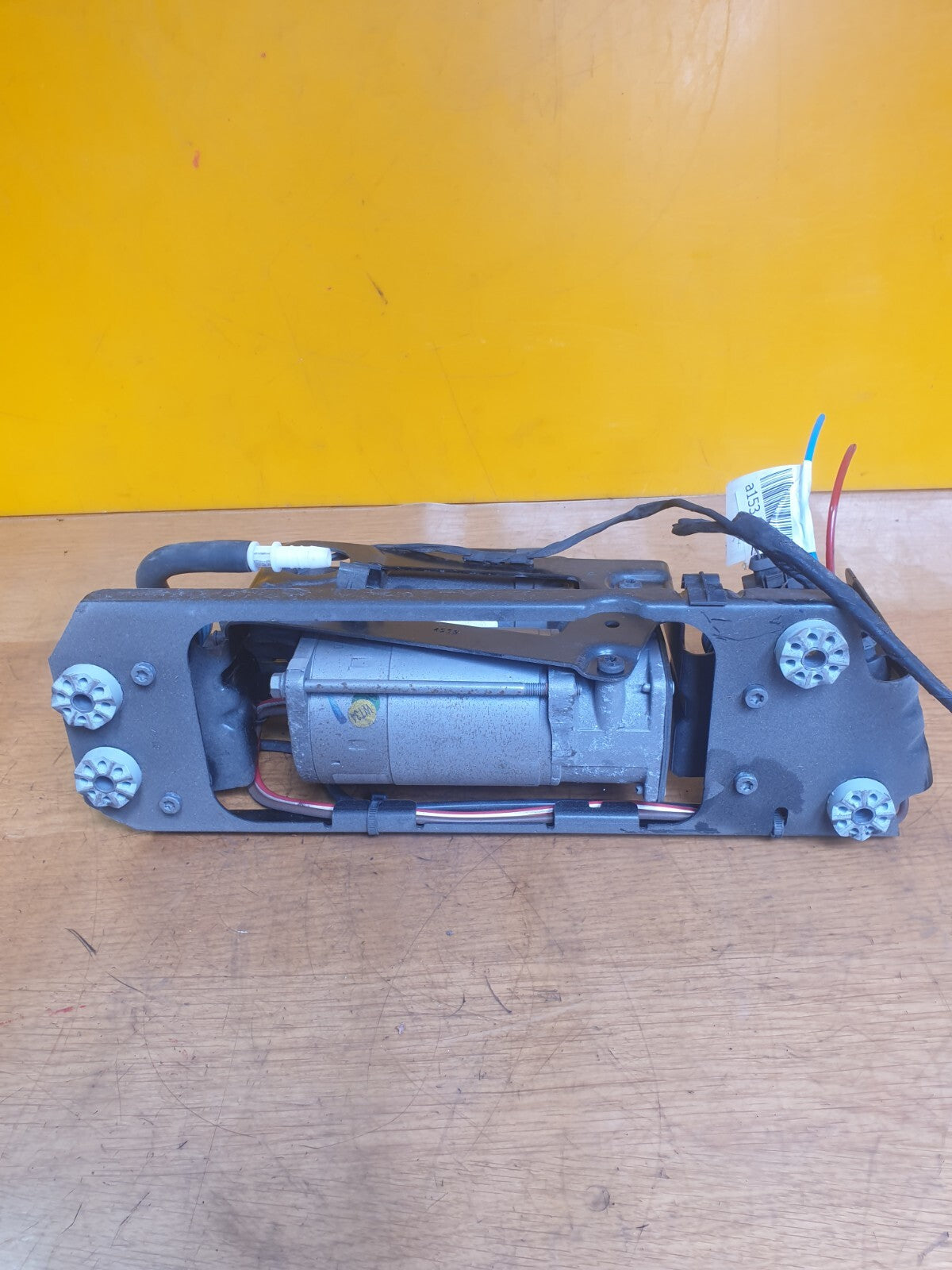 ✅2014 BMW 5 SERIES F11 AIR SUPPLY SUSPENSION COMPRESSOR MOTOR 6864215 + WARRANTY - Image 11