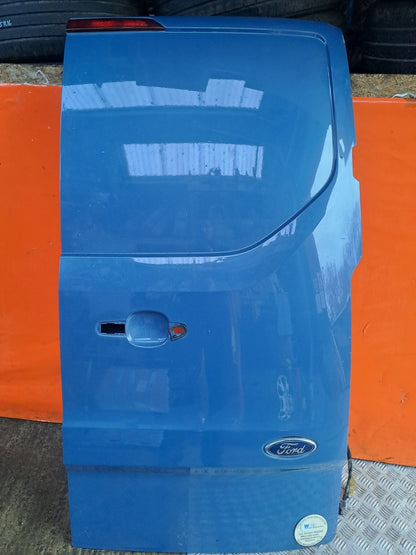 ✅FORD TRANSIT CUSTOM 2.2 DIESEL 2013 REAR RIGHT DOOR BLUE Warranty A350 - Image 1