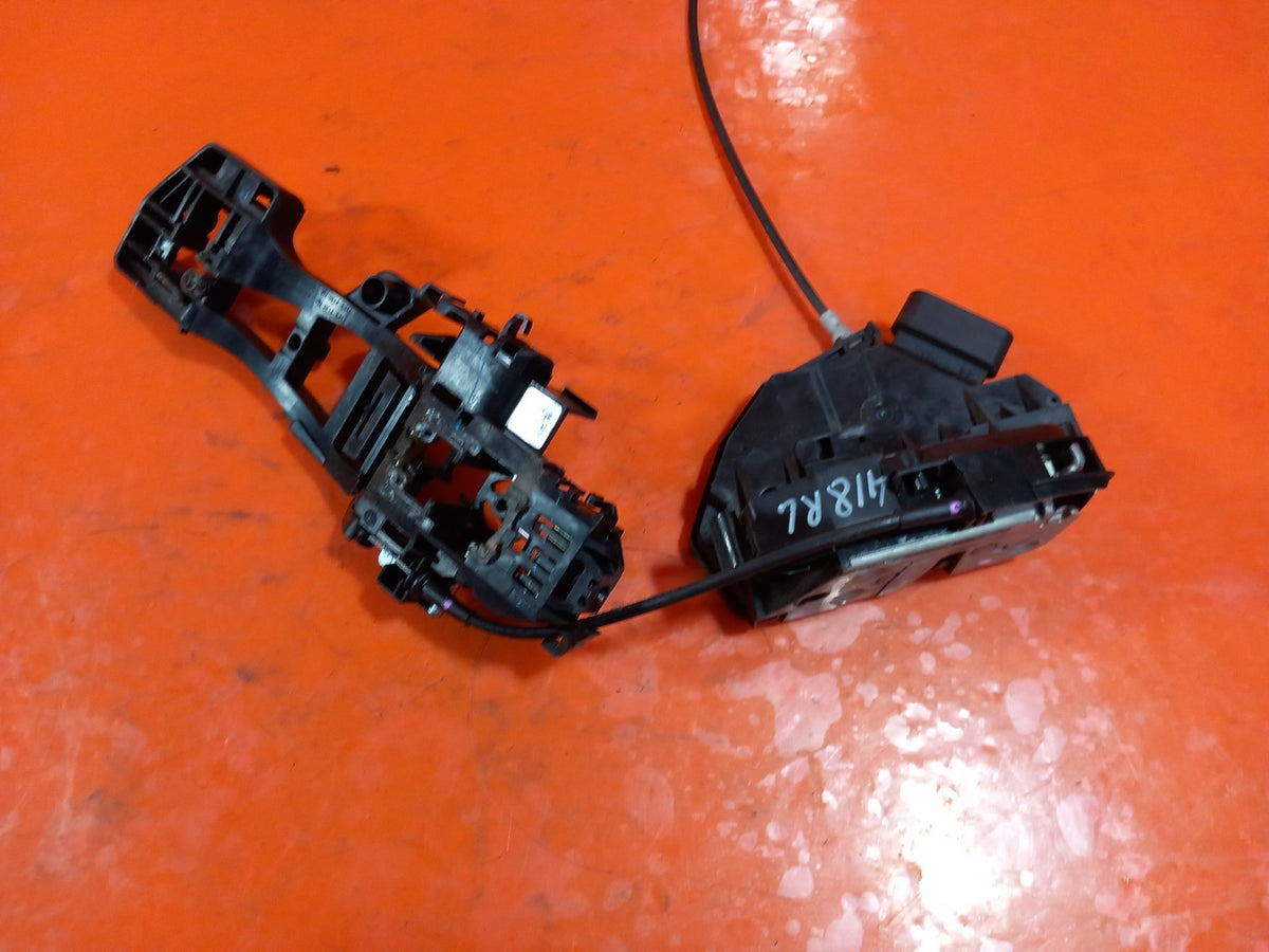 2021 Ford Ranger Wildtrak Rear Left Door Lock JB3B-2121978-AD Warranty A418 - Image 5