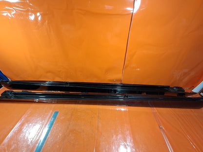 ✅BMW 5 SERIES F11 2.0 DIESEL 2010 SILL SIDE SKIRT PAIR BLACK 668 + WARRANTY A216 - Image 3
