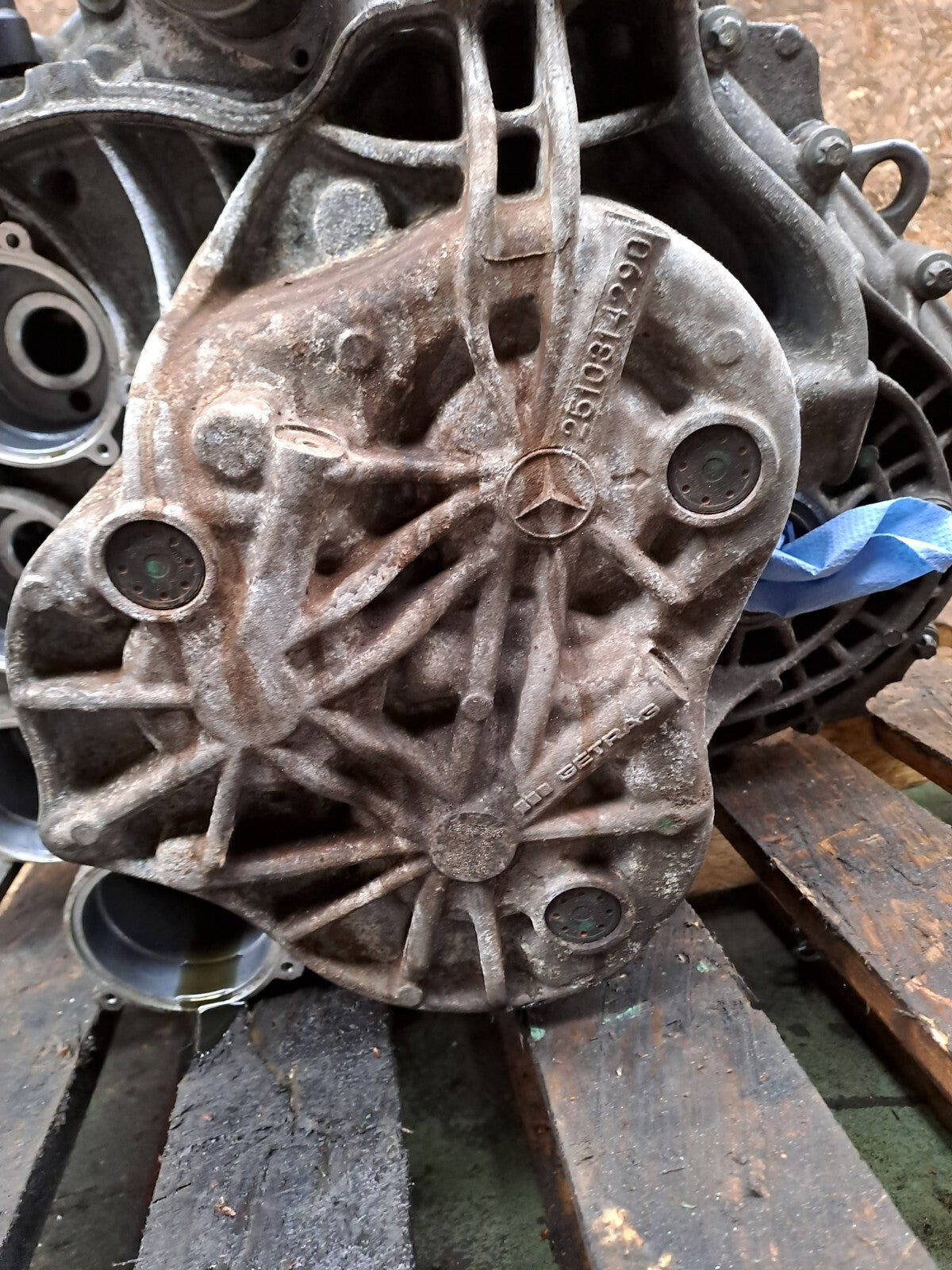 ✅Mercedes A  W 177A 180 2019 1.5 Diesel 7 Speed Automatic GEARBOX 70042200543829 - Image 11