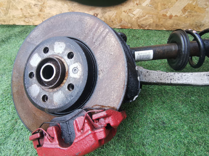 2012 AUDI A5 S LINE 2.0D FRONT LEFT SUSPENSION LEG HUB + WARRANTY A218 - Image 4