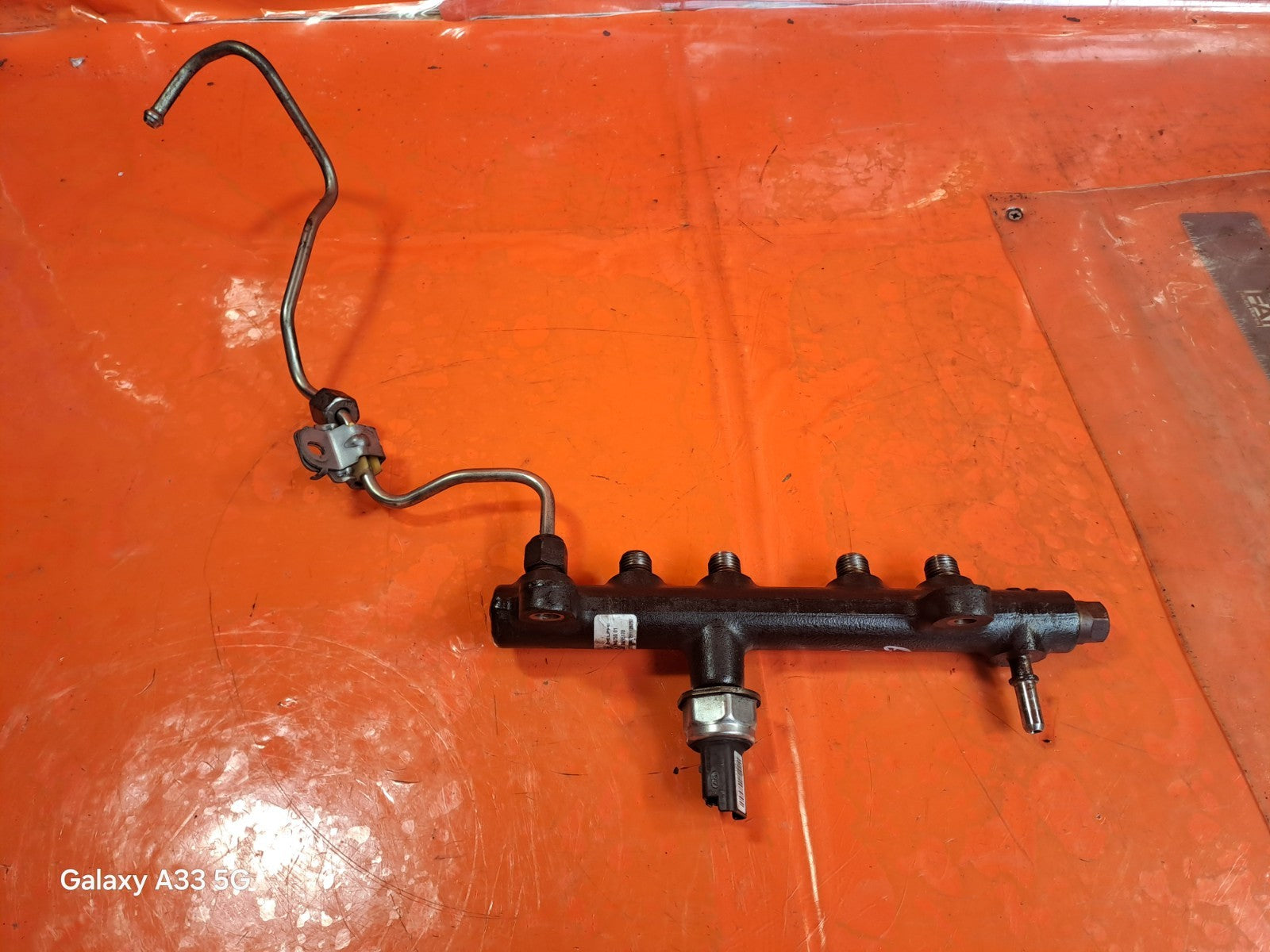 ✅2015 FORD MONDEO MK5 TITANIUM FUEL RAIL 9674300080 + WARRANTY A308 - Image 5