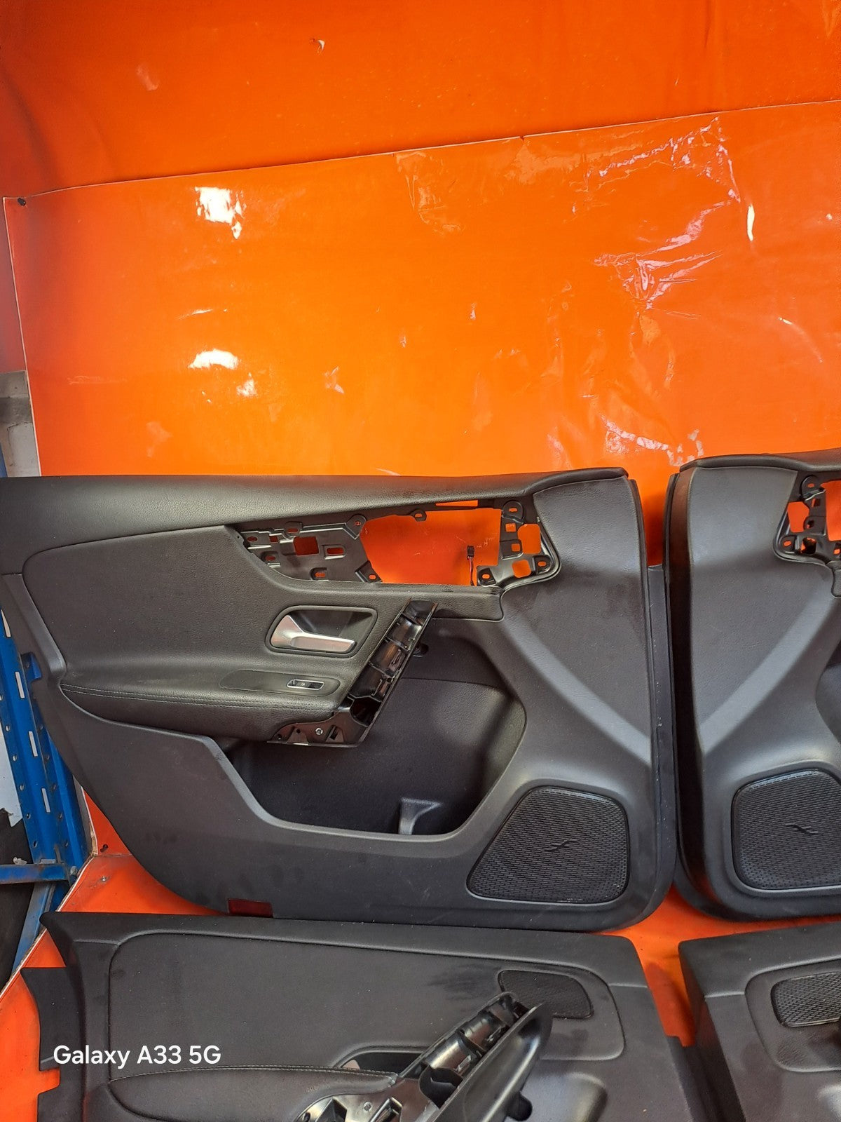 ✅Mercedes A180D Sport W177 2018 1.5 Diesel DOOR CARD SET A1777202022 A1775405801 - Image 7