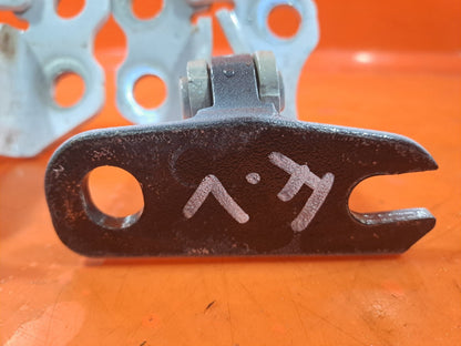 TESLA Model 3 Long 2024 Front Left Top Bottom Door Hinges Warranty A207 - Image 8