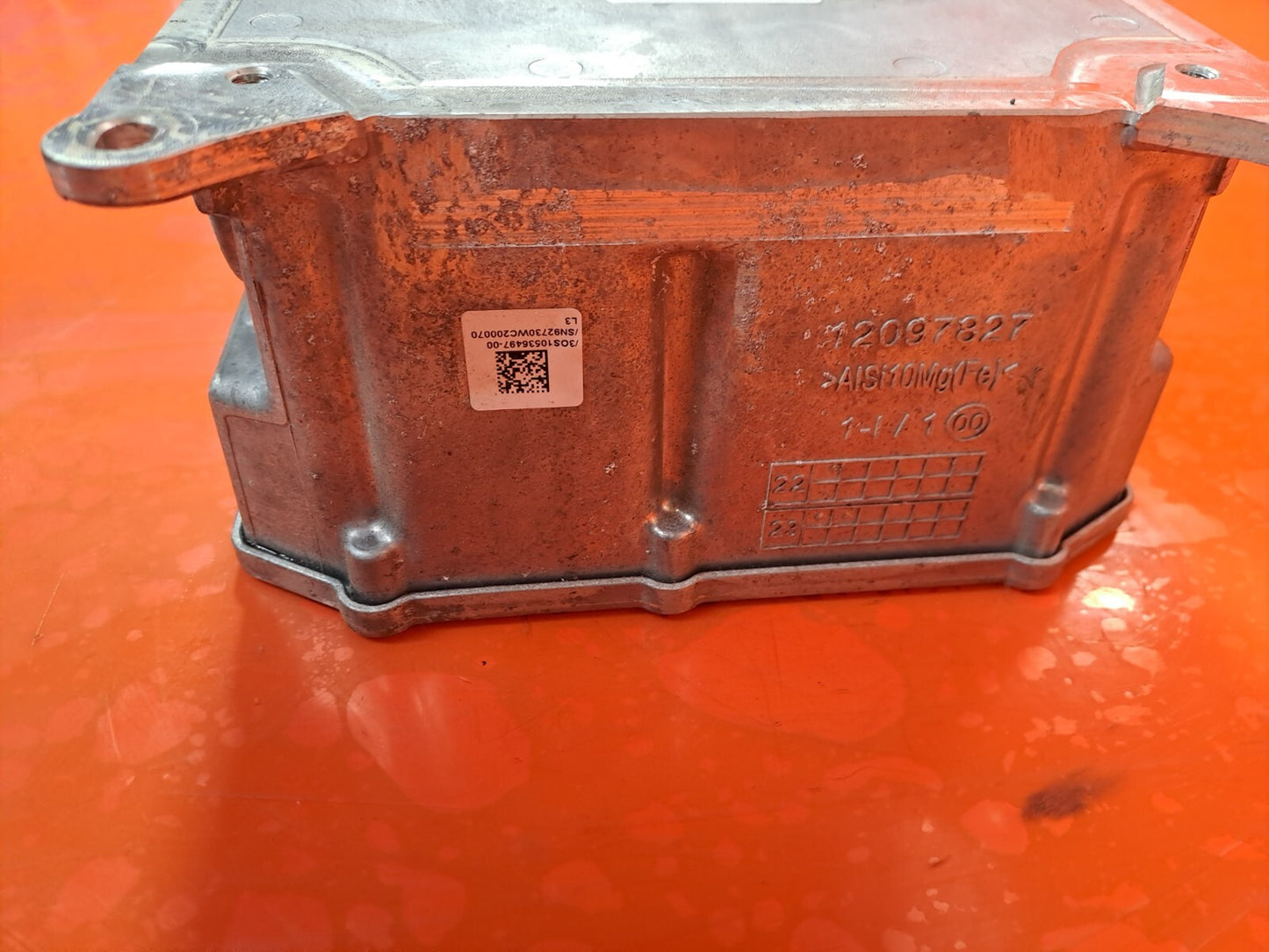 CUPRA LEON VZ2 1.4 PETROL 2023 BATTERY HIGH VOLTAGE CHARGER BOX 5QE915685C A227 - Image 8
