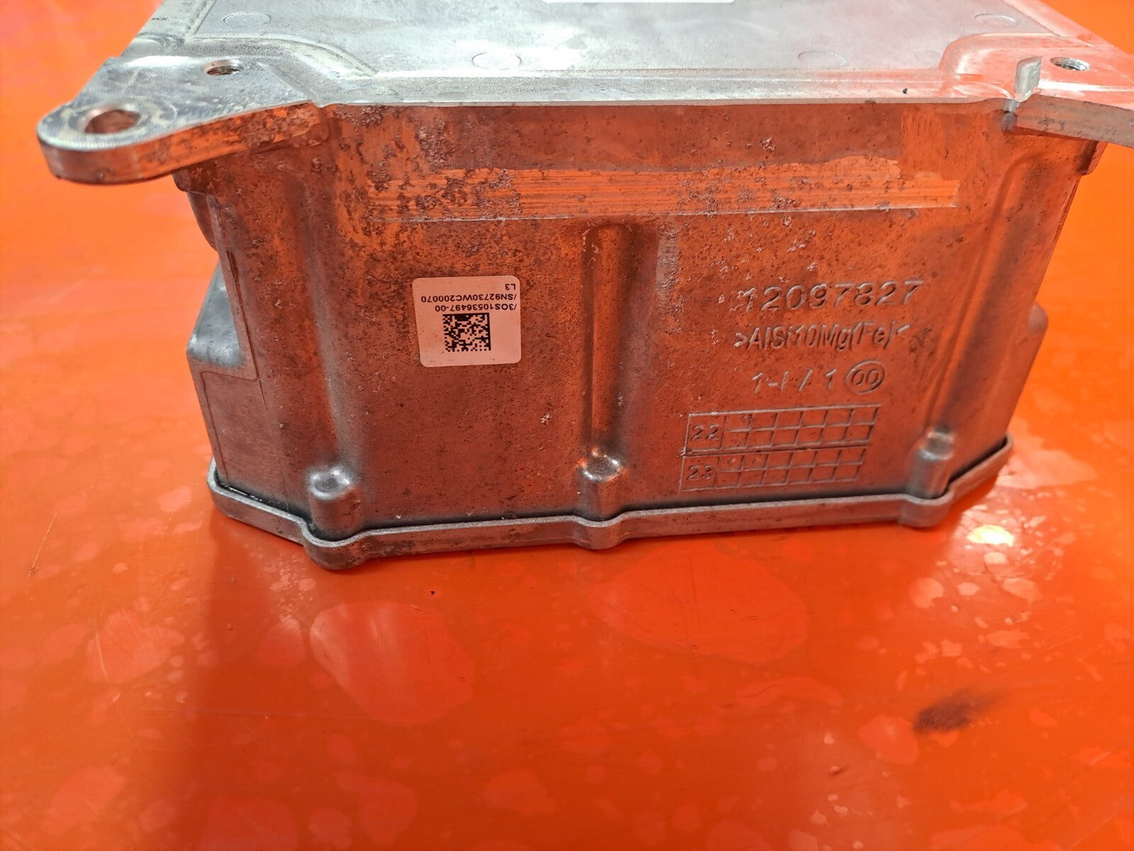CUPRA LEON VZ2 1.4 PETROL 2023 BATTERY HIGH VOLTAGE CHARGER BOX 5QE915685C A227 - Image 8
