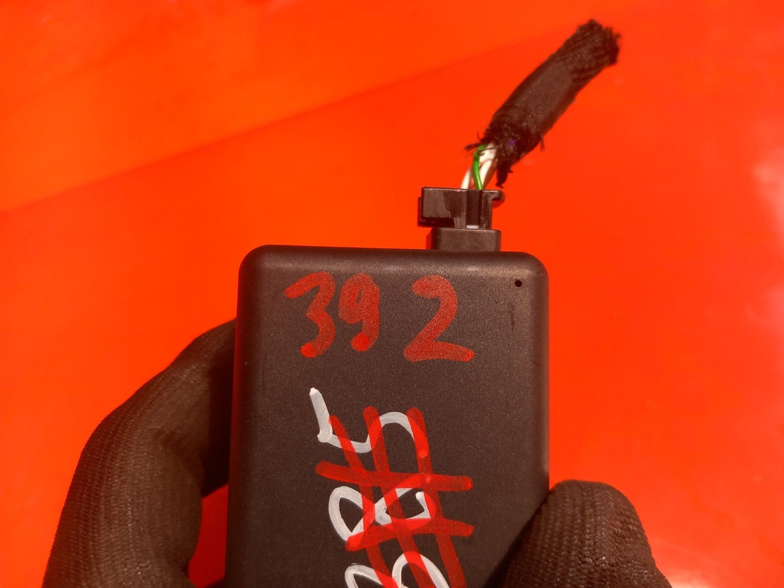 Renault Captur 1.6 Petrol 2023 Steering Column Lock 487006484R Warranty A392 - Image 2