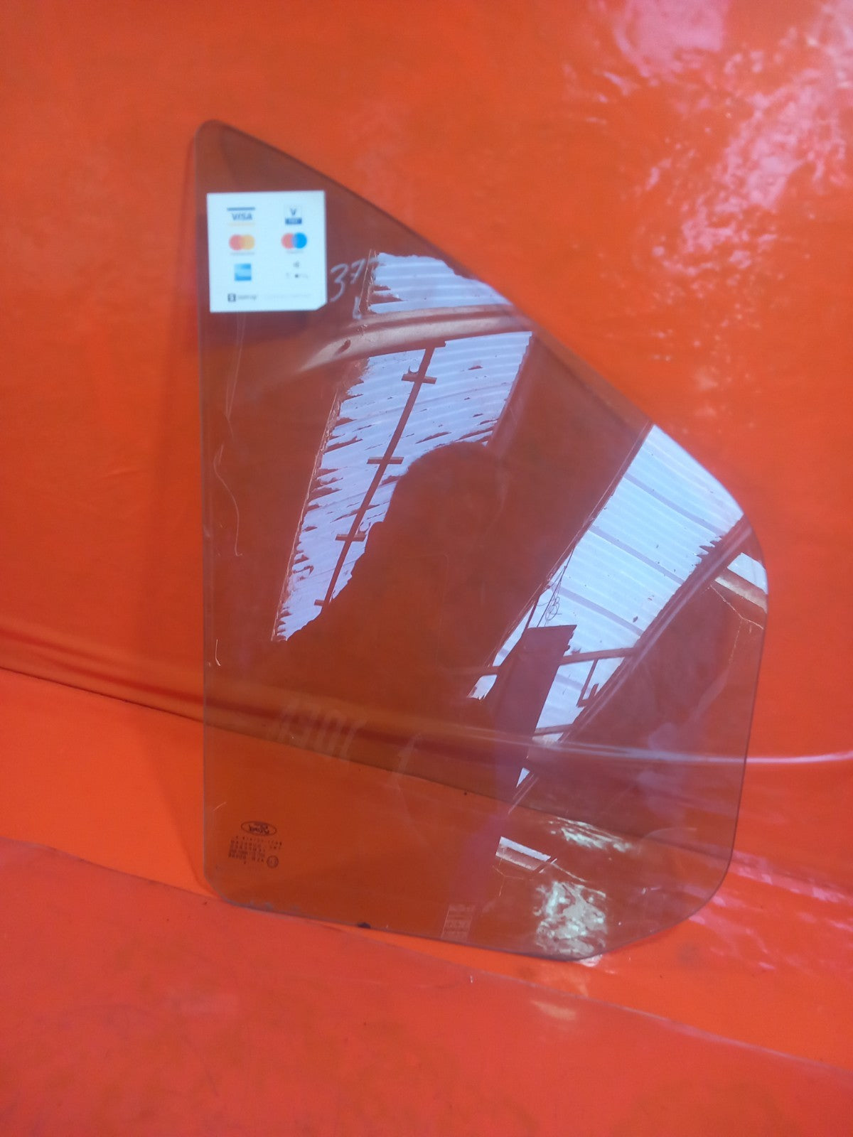2015 Ford Tourneo Custom Front Left Quarter Window Glass BK21-V21419-A A377 - Image 6
