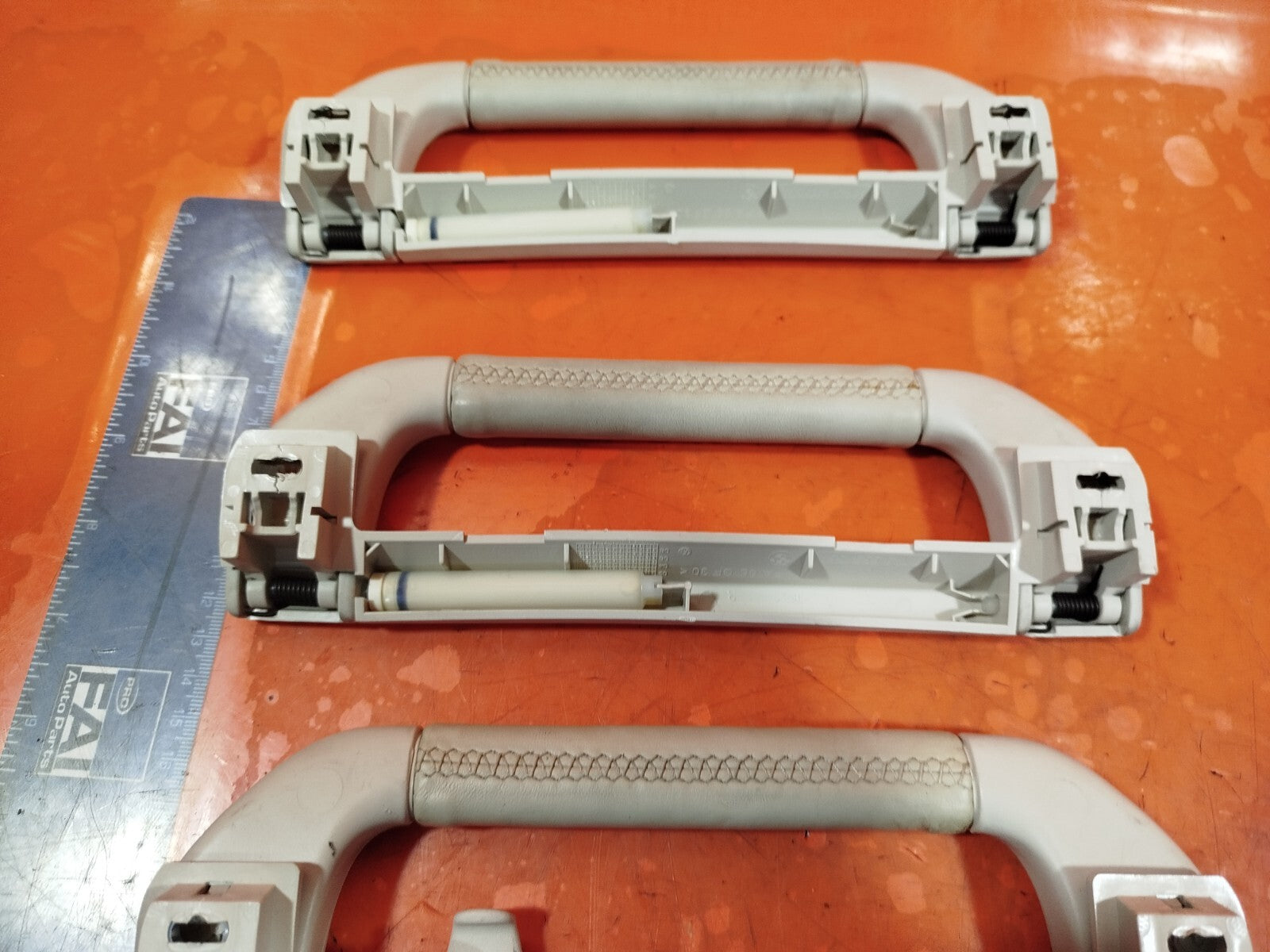 ✅LAND ROVER RANGE ROVER L322 4.4 DIESEL 2011 INTERIOR ROOF HANDLES SET Warranty - Image 9