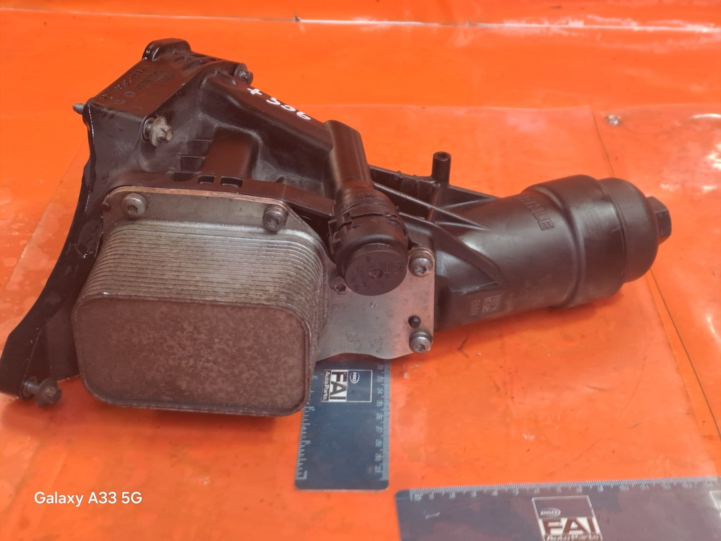 ✅BMW 218I SPORT F22 1.5 PETROL 2017 OIL FILTER HOUSING 8513965 Warranty A306 - Image 3