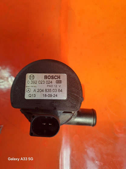 ✅MERCEDES A180D SPORT W177 1.5 DIESEL 2018 AUXILIARY WATER PUMP A2048350364 A297 - Image 5