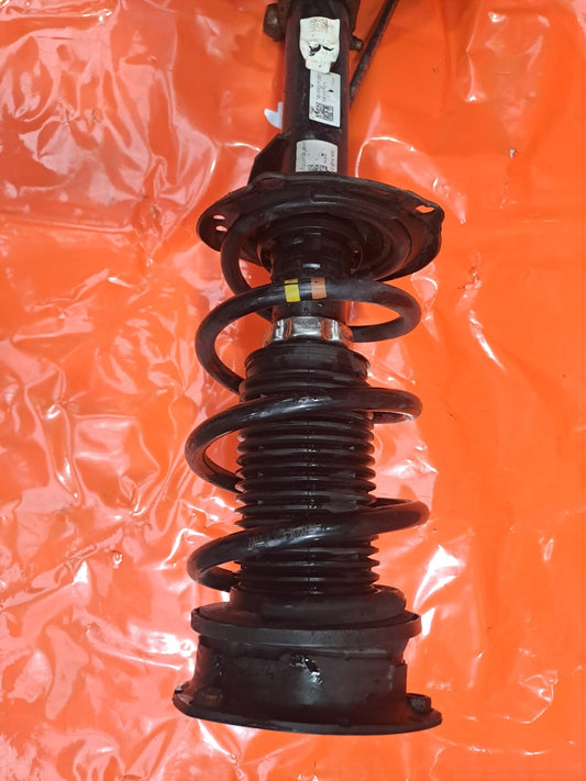 ✅2020 VW GOLF MK8 R-LINE SUSPENSION CORNER HUB STRUT FRONT LEFT 5Q0413023FL A346 - Image 2