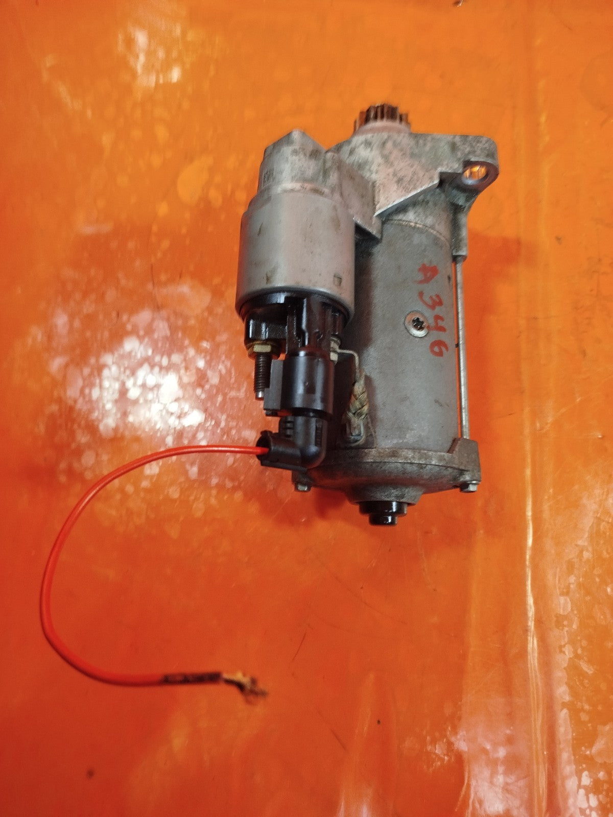 ✅2020 VW GOLF MK8 R-LINE 2.0 TDI STARTER MOTOR 02E911022C + WARRANTY A346 - Image 4