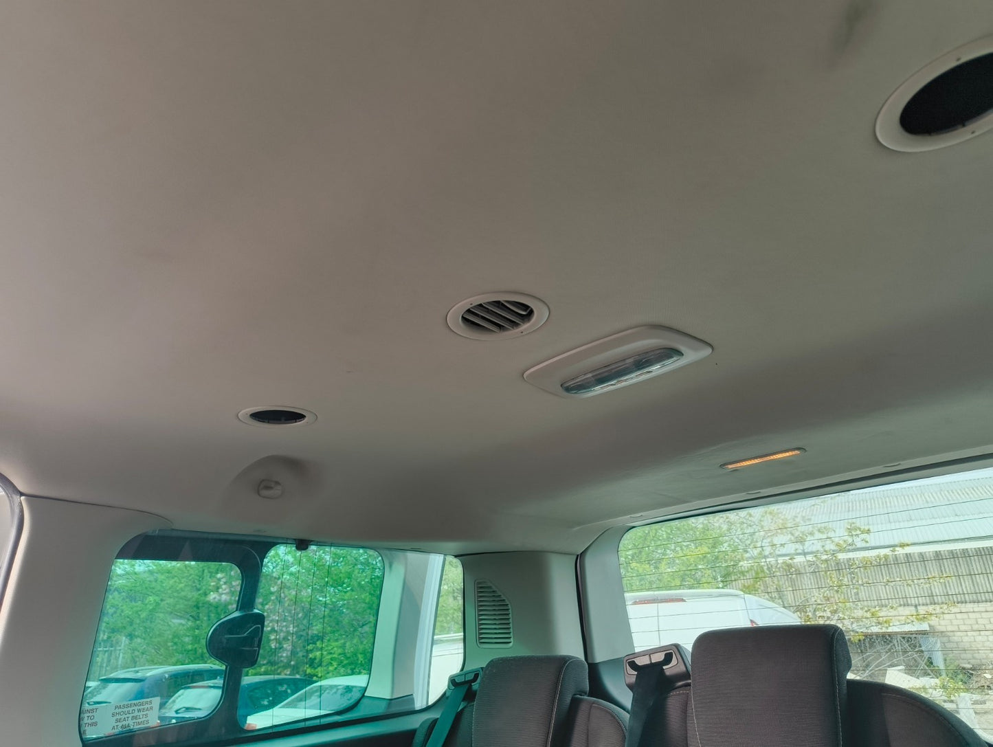 ✅Ford Tourneo Custom 2.2 Diesel 2015 Rear Roof Liner Warranty A377 - Image 7