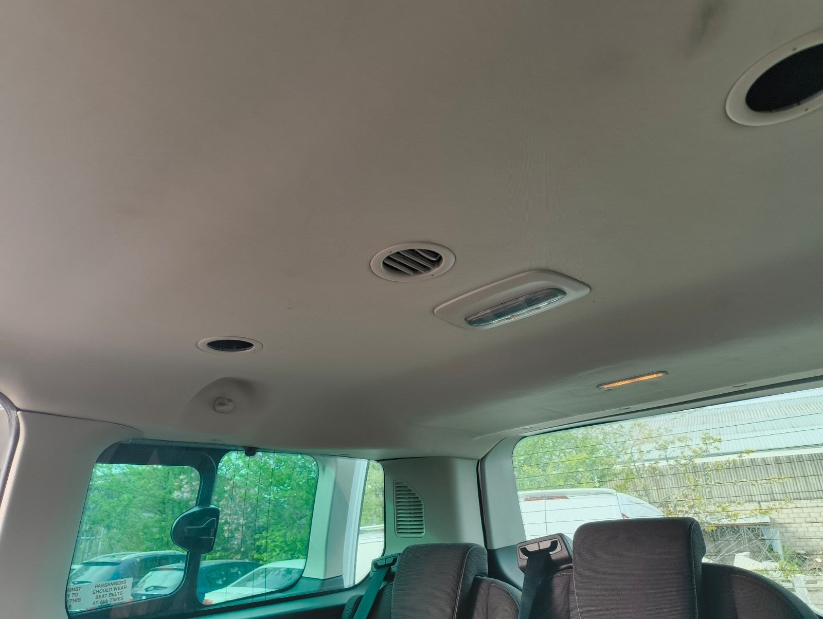 ✅Ford Tourneo Custom 2.2 Diesel 2015 Rear Roof Liner Warranty A377 - Image 7