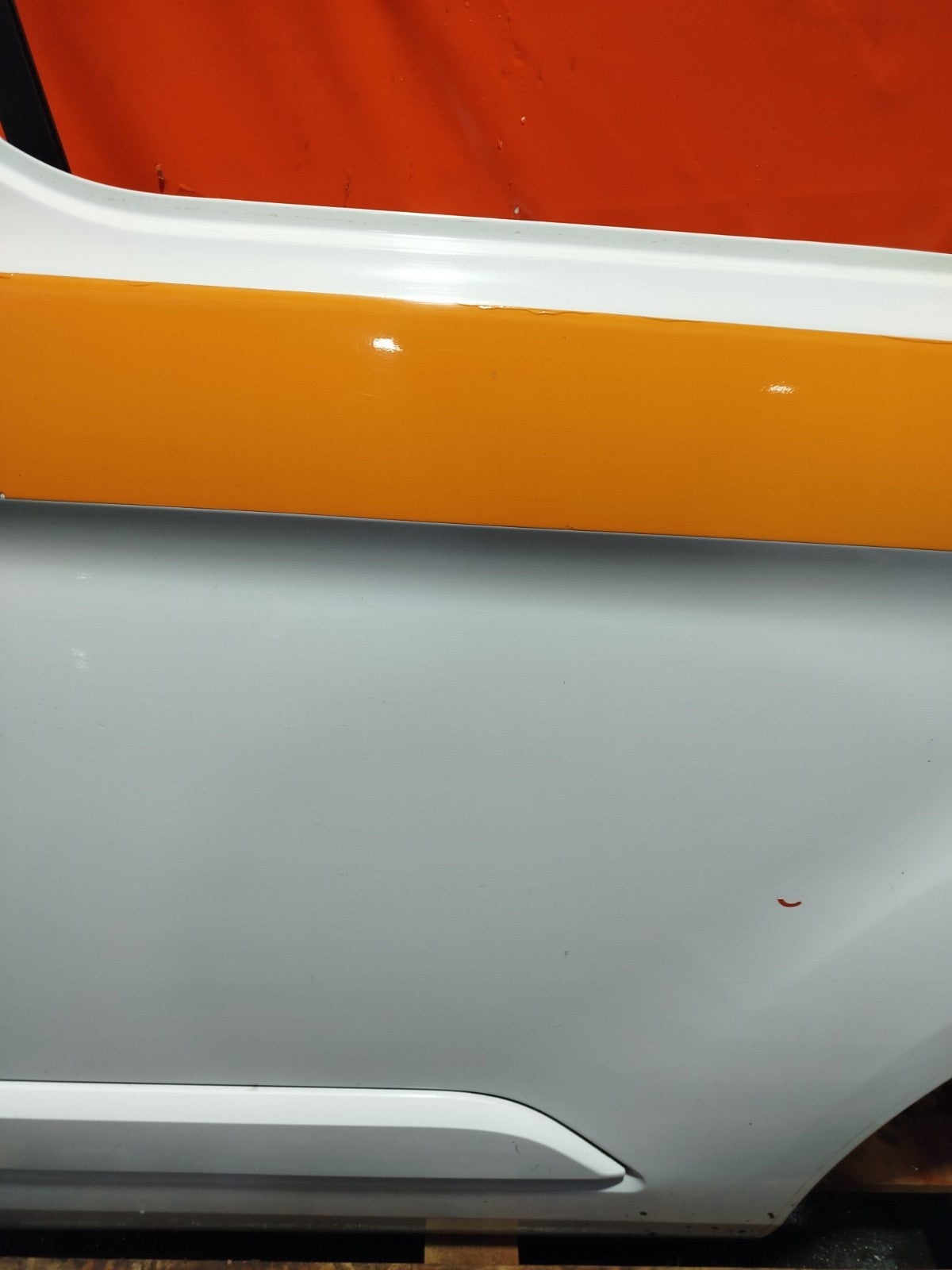 ✅FORD TRANSIT CUSTOM 2.0 DIESEL 2023 FRONT RIGHT DOOR BARE WHITE Warranty A342 - Image 7