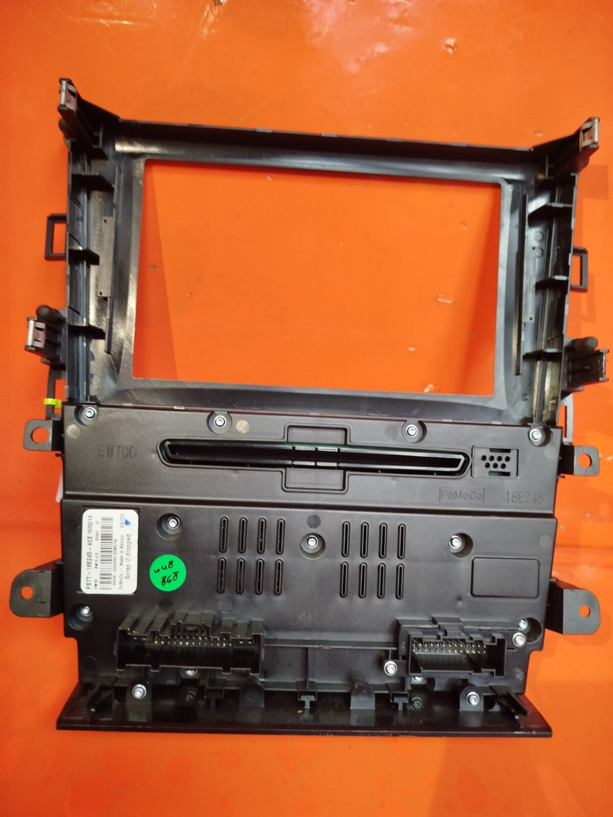 ✅2015 FORD MONDEO MK5 AC AIR CON HEATER CLIMATE CONTROL FS7T18E245ACE + WARRANTY - Image 5