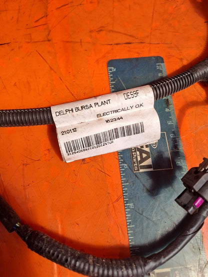 ✅2012 VOLVO XC60 MK1 REAR PARKING SENSOR WIRING LOOM 31254059 + WARRANTY A289 - Image 9