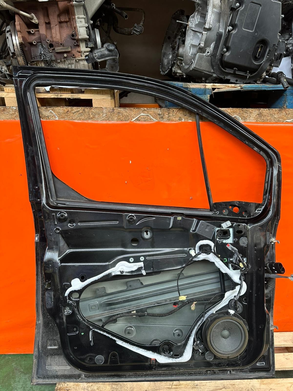 ✅2015 FORD TRANSIT CONNECT V408 FRONT LEFT DOOR BLACK + WARRANTY A355 - Image 8