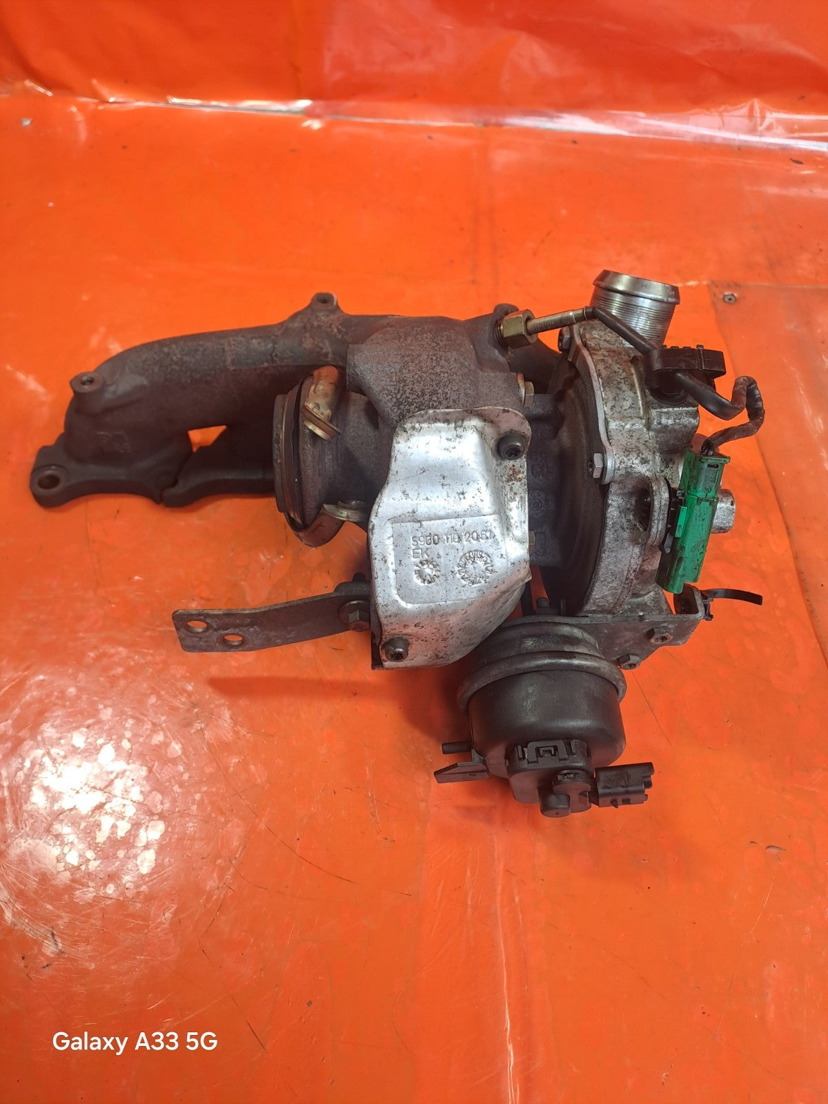✅2015 FORD MONDEO MK5 TITANIUM TURBOCHARGER 53031015170 + WARRANTY A308 - Image 11