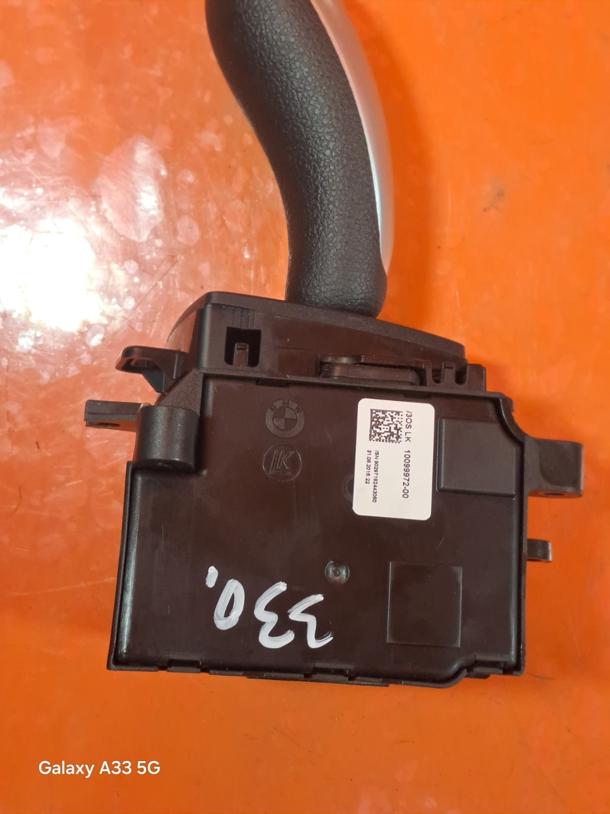 ✅BMW 318I F30 1.5 PETROL 2016 AUTO GEAR SELECTOR SHIFTER 9296897 Warranty A330 - Image 8