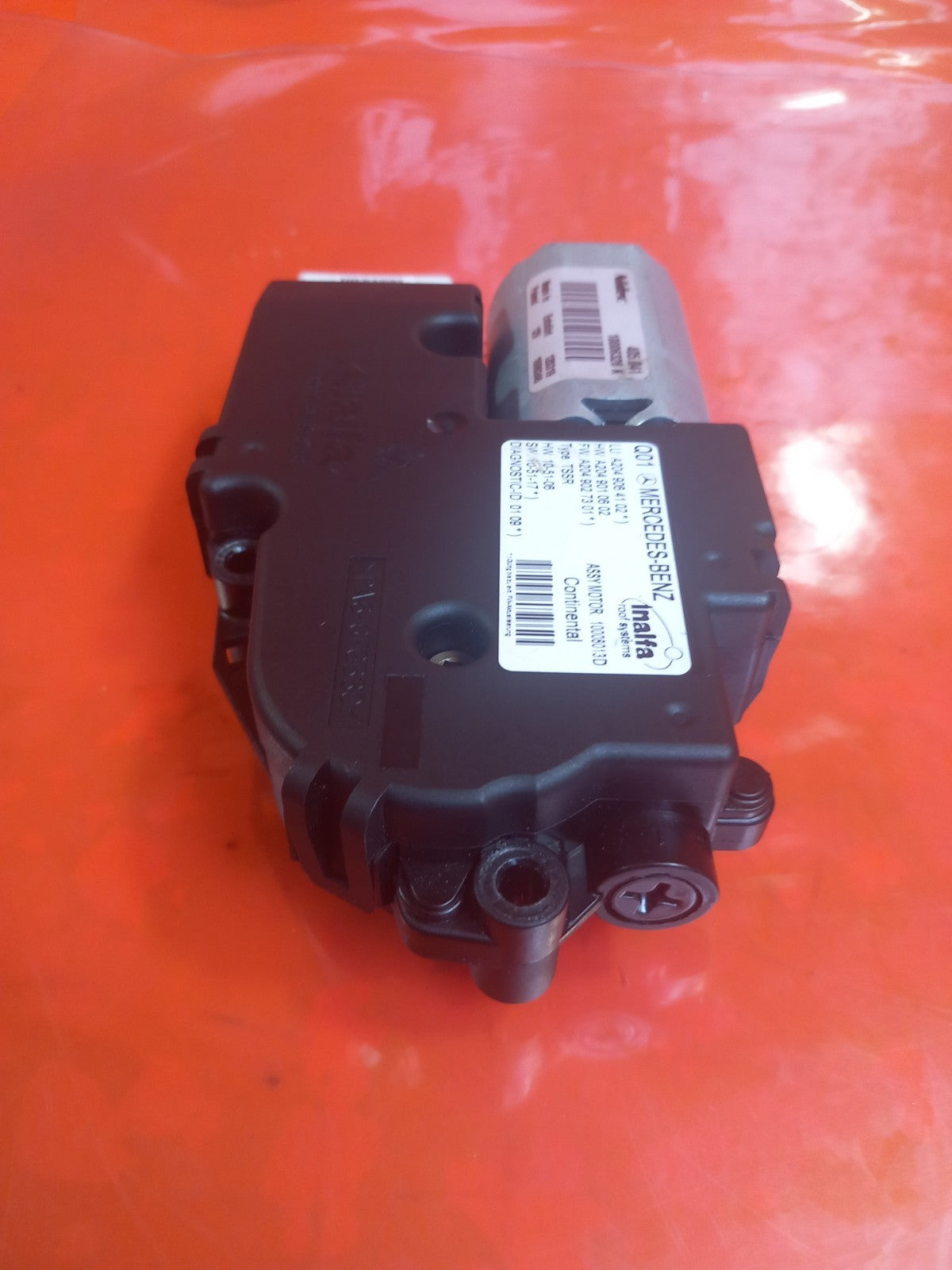 Mercedes W204 2011-2014 Sunroof Motor A2049064102 Warranty xAA - Image 6