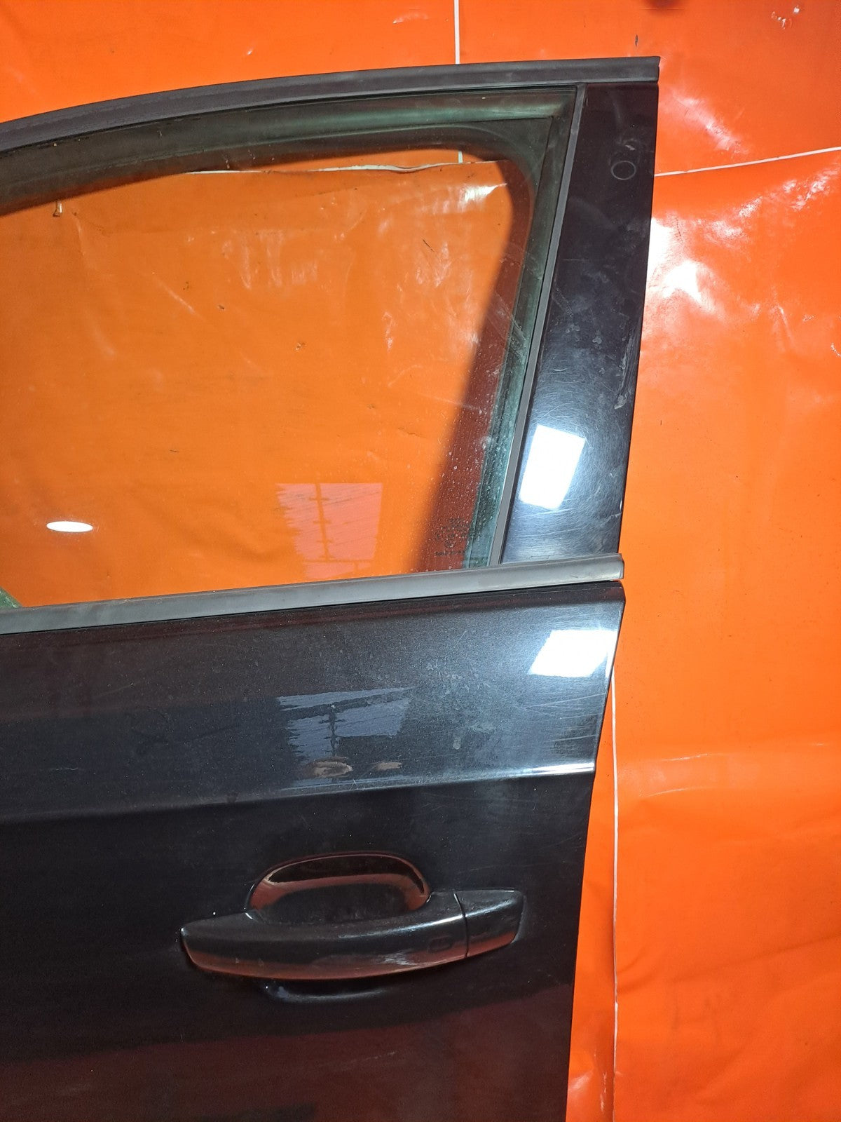 ✅2013 AUDI A3 8V 1.6D FRONT LEFT DOOR BLACK Z9Y + WARRANTY A338 - Image 3