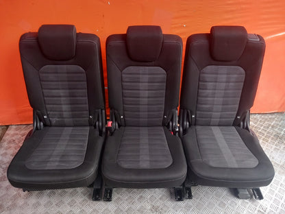 Ford Galaxy Zetec 2.0 Diesel 2019 Rear Seats Warranty A345 - Image 2