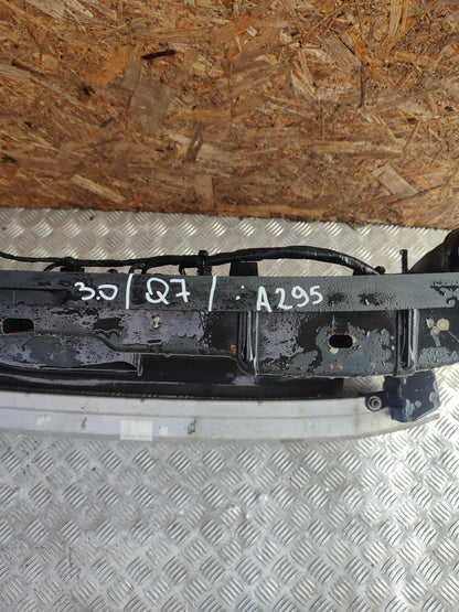 ✅Audi Q7 S Line Quattro 2007 3.0 Diesel FRONT SLAM PANEL RADIATOR SUPPORT A295 - Image 4