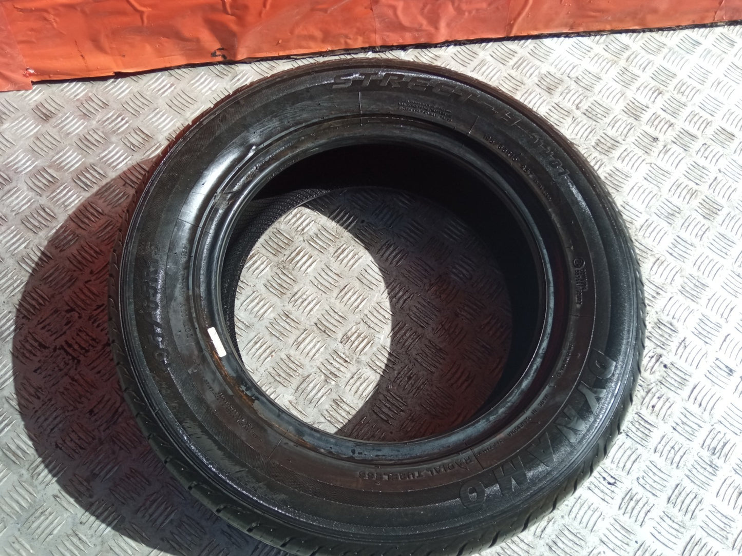 ✅Dynamo Tyre 195/65 R15 4.63 mm + Warranty xAA - Image 3