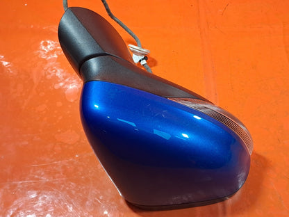✅2021 FORD PUMA ST-LINE X 1.0P FRONT RIGHT WING MIRROR BLUE + WARRANTY A335 - Image 7